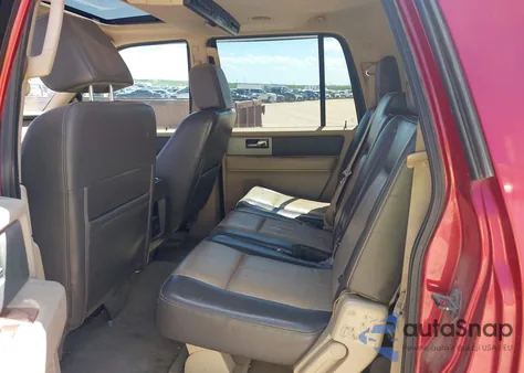 2007 Ford Expedition El Eddie Bauer из США, поврежденный, VIN 1FMFK17537LA33512